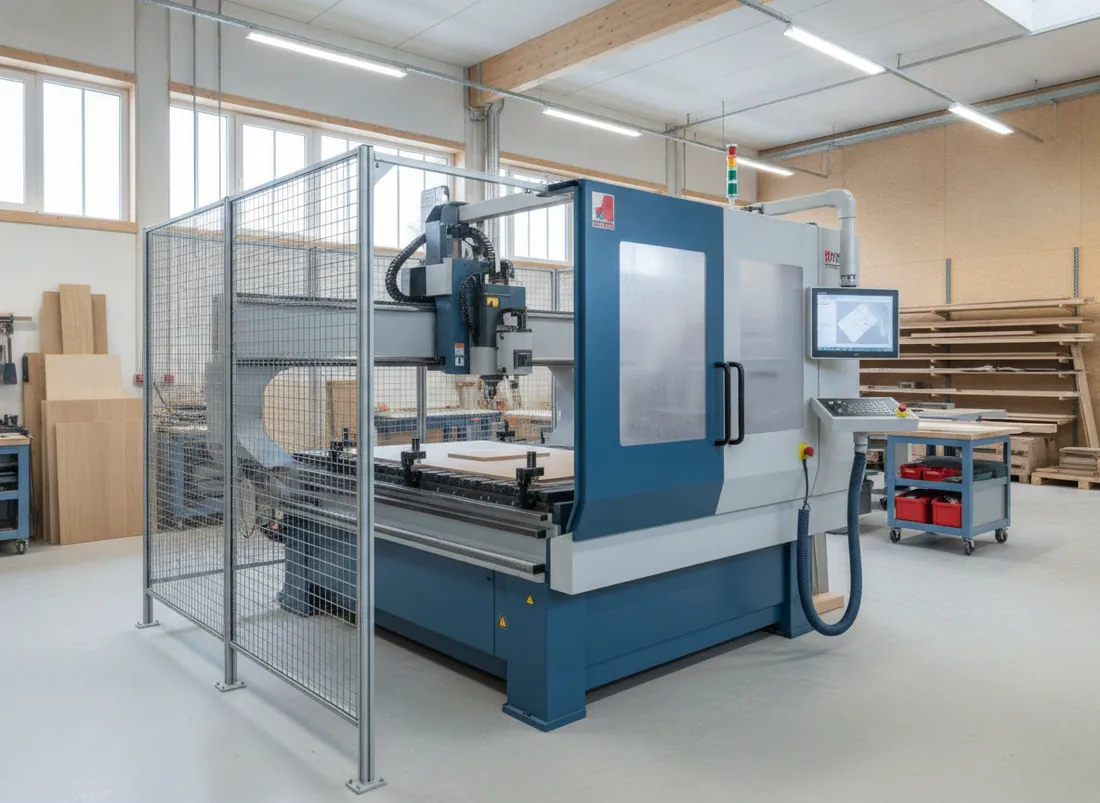 CNC-Bearbeitungszentrum