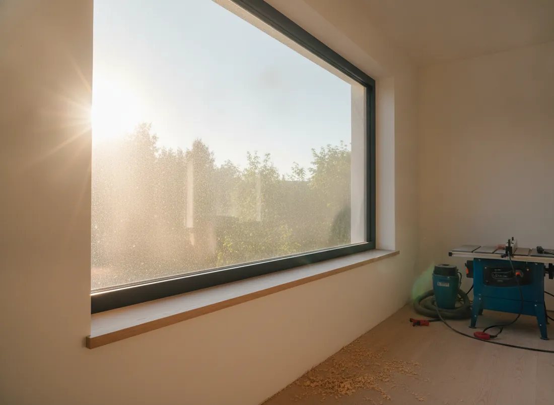 Fenster, Türen und Sicherheit